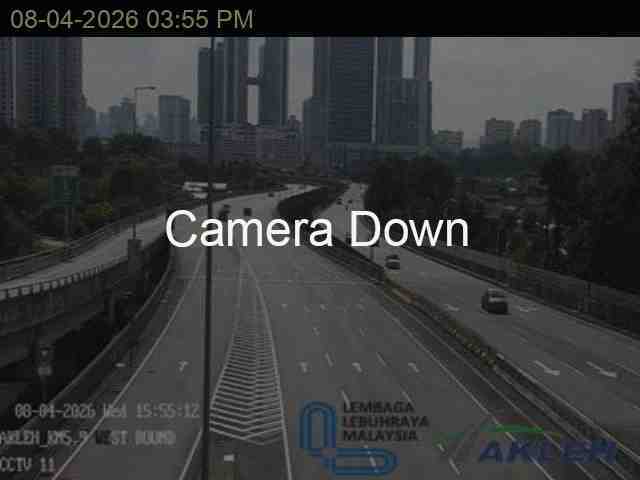 PLT CAM 11 FLAMINGO KM 6.1 WB Traffic CCTV Camera, Updated On 6 May 2026, 2:03 PM