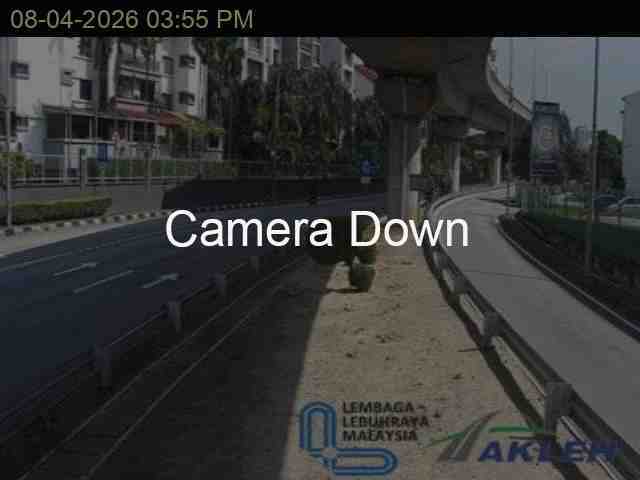 PLT CAM 14 TIARA KM7.4 EB Traffic CCTV Camera, Updated On 6 May 2026, 2:03 PM