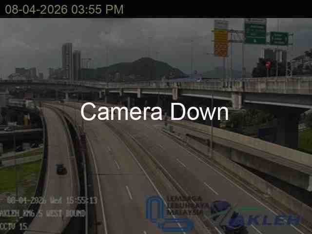 PLT CAM 15 AMPANG PUTERI KM6.5 WB Traffic CCTV Camera, Updated On 6 May 2026, 2:03 PM