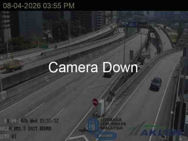 PLT CAM 03 TUN RAZAK KM2.2 EB Traffic CCTV Camera, Updated On 6 May 2026, 2:03 PM