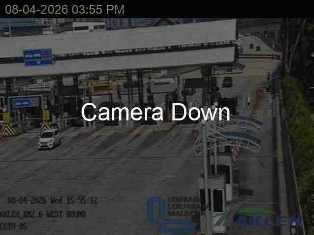 PLT CAM 05 D KERAMAT TP KM2.6 WB Traffic CCTV Camera, Updated On 6 May 2026, 2:03 PM