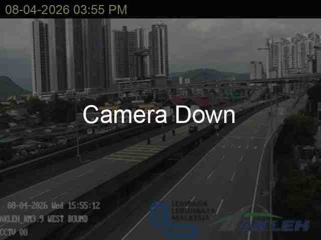 PLT CAM 08 PSR KERAMAT KM3.8 WB Traffic CCTV Camera, Updated On 6 May 2026, 2:03 PM