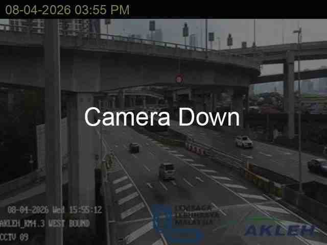 PLT CAM 09 PPRT JELATEK KM4.7 WB Traffic CCTV Camera, Updated On 6 May 2026, 2:03 PM