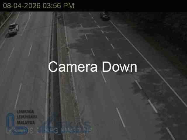 LKS CAM 13 PAROI KM43.7 SB Traffic CCTV Camera, Updated On 6 May 2026, 2:04 PM