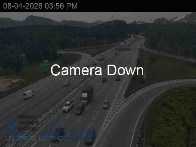 LKS CAM 01 KAJANGSELATAN IC KM 1.7SB Traffic CCTV Camera, Updated On 6 May 2026, 2:04 PM