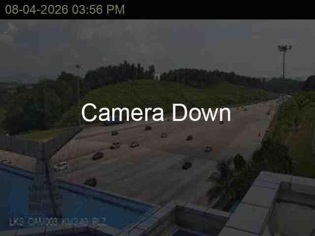 LKS CAM 02 KAJANGSELATAN TOL KM3.4 NB Traffic CCTV Camera, Updated On 6 May 2026, 2:04 PM
