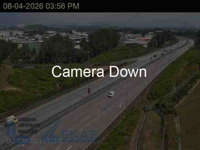 LKS CAM 03 SEMENYIH IC KM5.2 NB Traffic CCTV Camera, Updated On 6 May 2026, 2:04 PM
