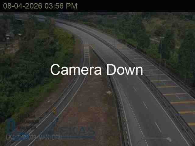 LKS CAM 07 MANTIN DEPOT KM25.6 Traffic CCTV Camera, Updated On 6 May 2026, 2:04 PM