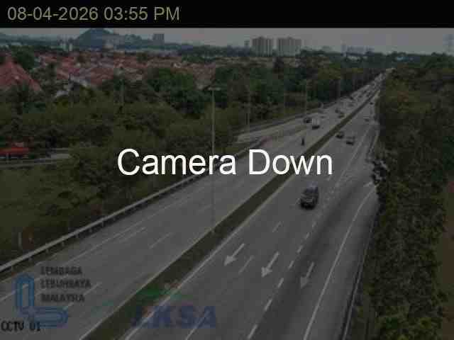 KSA CCTV 01 KEMUNING BAYU KM0.6 NB Traffic CCTV Camera, Updated On 11 May 2026, 6:21 PM