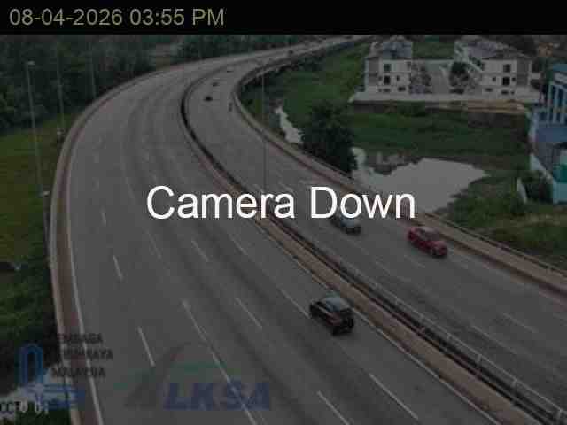 KSA CCTV 04 SRI MUDA KM2.7 NB Traffic CCTV Camera, Updated On 11 May 2026, 6:21 PM