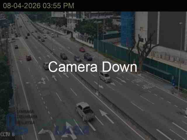 KSA CCTV 08 BALAI POLIS KM6.2 NB Traffic CCTV Camera, Updated On 11 May 2026, 6:21 PM