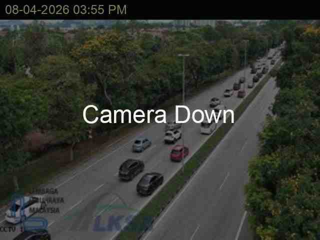 KSA CCTV 16 KOTA KEMUNING KM0.3 NB Traffic CCTV Camera, Updated On 11 May 2026, 6:21 PM