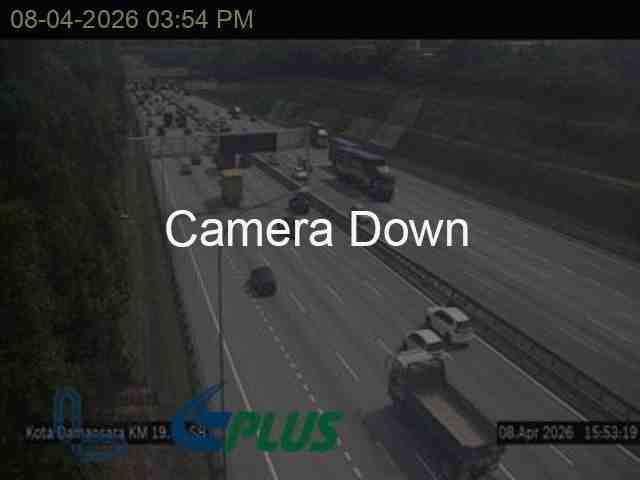 PLS CAM C4 KOTA DAMANSARA KM19.75 SB Traffic CCTV Camera, Updated On 1 Aug 2026, 11:55 AM
