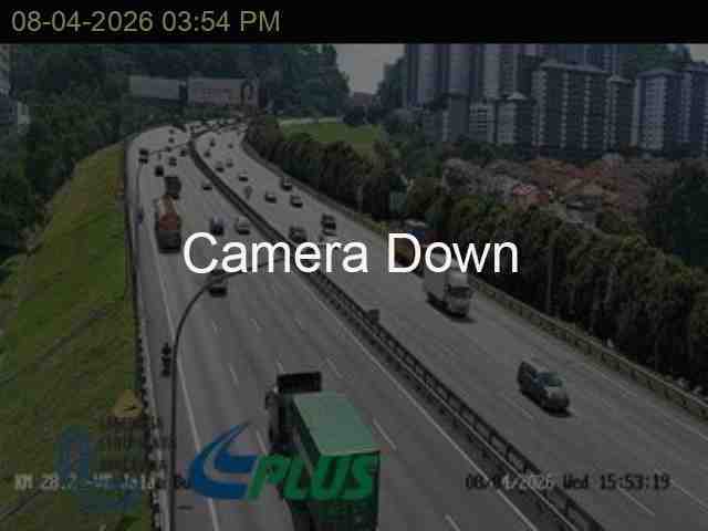 PLS CAM C4 JALAN DUTA KM28.2 NB Traffic CCTV Camera, Updated On 1 Aug 2026, 11:55 AM