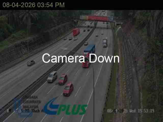 PLS CAM C4 SHAH ALAM KM11.35 NB Traffic CCTV Camera, Updated On 1 Aug 2026, 11:55 AM