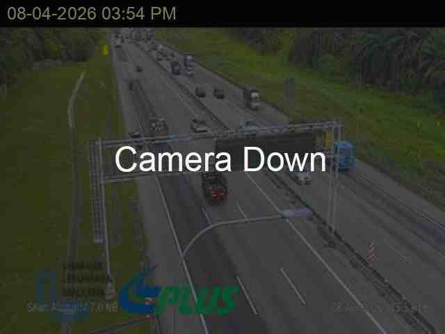 PLS CAM C4 SHAH ALAM KM7.0 NB Traffic CCTV Camera, Updated On 1 Aug 2026, 11:55 AM