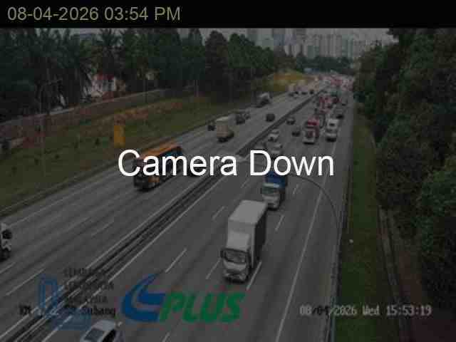 PLS CAM C4 SUBANG KM12.2 SB Traffic CCTV Camera, Updated On 1 Aug 2026, 11:55 AM
