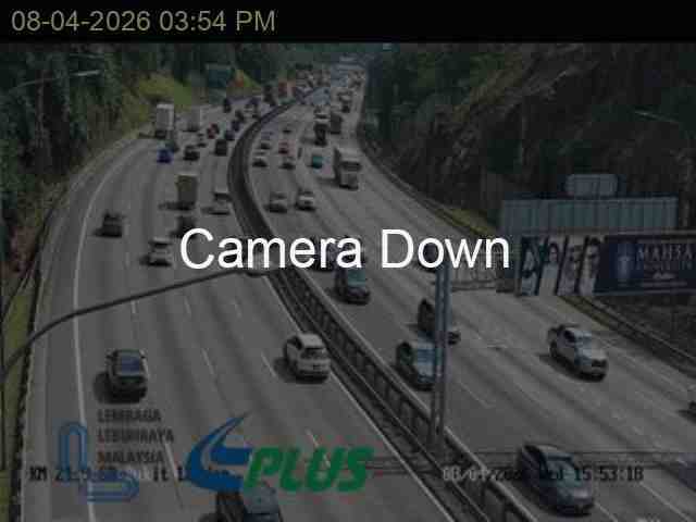 PLS CAM C4 BUKIT LANJAN KM21.9 SB Traffic CCTV Camera, Updated On 1 Aug 2026, 11:55 AM
