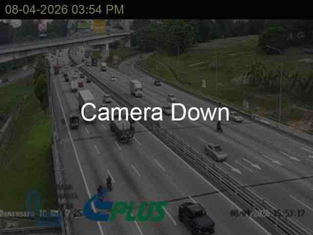PLS CAM C4 DAMANSARA KM17.25 SB.9 SB Traffic CCTV Camera, Updated On 1 Aug 2026, 11:55 AM