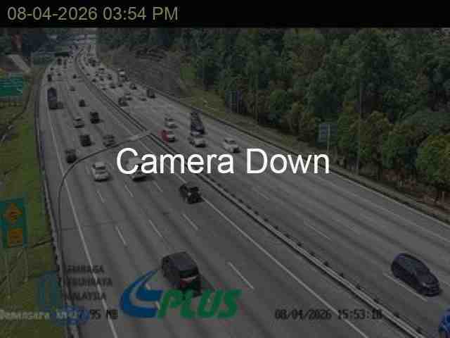 PLS CAM C4 DAMANSARA KM17.95 NB Traffic CCTV Camera, Updated On 1 Aug 2026, 11:55 AM