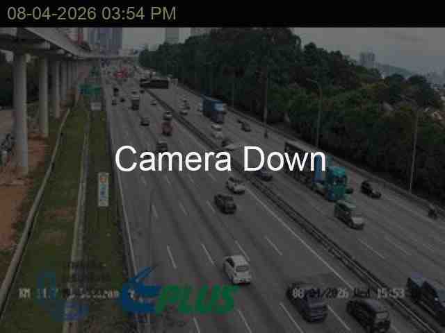 PLS CAM C4 DATARAN PRIMA KM14.7 NB Traffic CCTV Camera, Updated On 1 Aug 2026, 11:55 AM