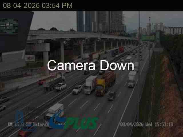 PLS CAM C4 DATARAN PRIMA KM15.8 SB Traffic CCTV Camera, Updated On 1 Aug 2026, 11:55 AM