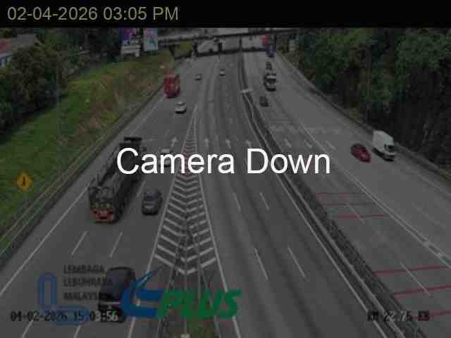 PLS CAM C4 JALAN DUTA KM22.7 EB Traffic CCTV Camera, Updated On 1 Aug 2026, 11:55 AM