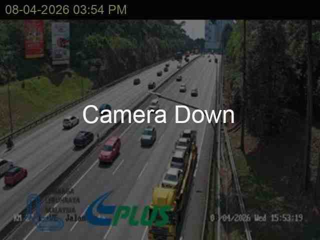 PLS CAM C4 JALAN DUTA KM27.1 SB Traffic CCTV Camera, Updated On 1 Aug 2026, 11:55 AM