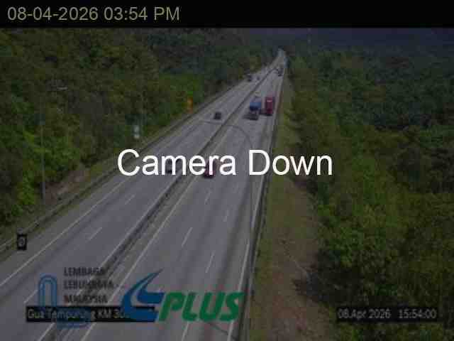 PLS CAM C1 GUA TEMPURUNG KM305.4 NB Traffic CCTV Camera, Updated On 6 May 2026, 1:56 PM