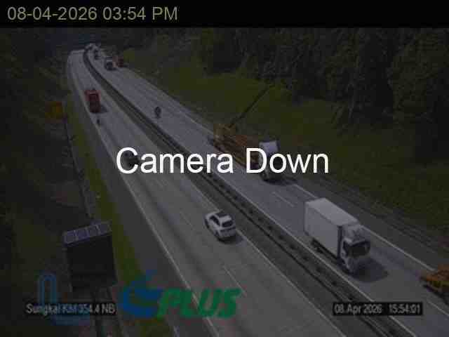 PLS CAM C2 SUNGKAI IC KM354.4 NB Traffic CCTV Camera, Updated On 6 May 2026, 1:56 PM