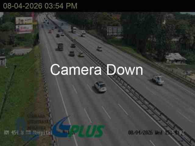 PLS CAM C3 HOSPITAL SG BULOH IC KM454.8 SB Traffic CCTV Camera, Updated On 6 May 2026, 1:56 PM