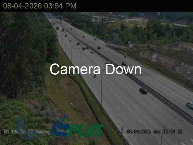 PLS CAM C3 RAWANG SELATAN IC KM446 SB Traffic CCTV Camera, Updated On 6 May 2026, 1:56 PM