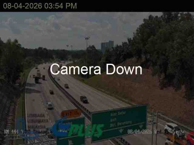 PLS CAM C3 RAWANG SELATAN KM 444.9 NB Traffic CCTV Camera, Updated On 6 May 2026, 1:56 PM