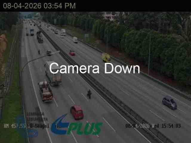 PLS CAM C3 SG BULOH KM457.55 NB Traffic CCTV Camera, Updated On 6 May 2026, 1:56 PM