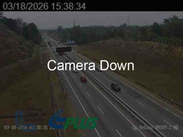 PLS CAM N2 SG PETANI KM109.2 NB Traffic CCTV Camera, Updated On 6 May 2026, 1:56 PM