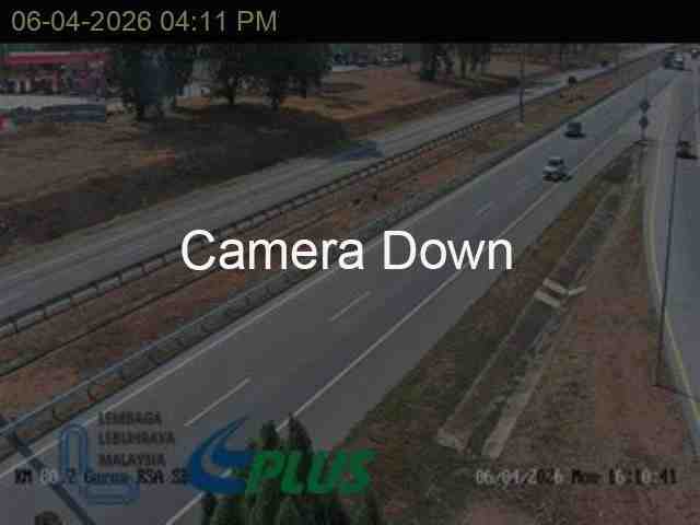 PLS CAM N2 KM80.7 GURUN RSA SB Traffic CCTV Camera, Updated On 6 May 2026, 1:56 PM