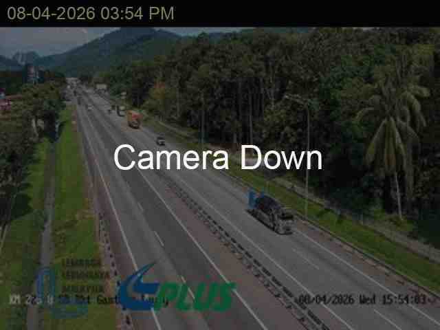 PLS CAM N3 BKT GANTANG KM225.8 SB Traffic CCTV Camera, Updated On 6 May 2026, 1:56 PM