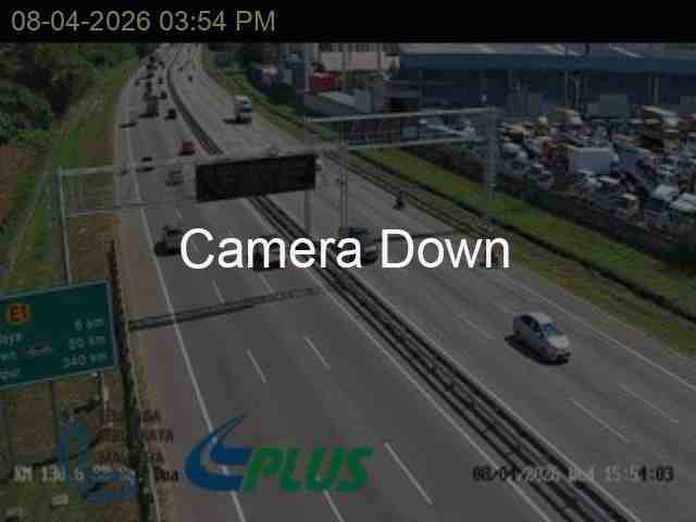 PLS CAM N3 SG DUA JURU KM131.8 SB Traffic CCTV Camera, Updated On 6 May 2026, 1:56 PM