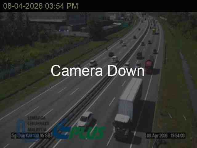 PLS CAM N3 SG DUA KM130.95 SB Traffic CCTV Camera, Updated On 6 May 2026, 1:56 PM