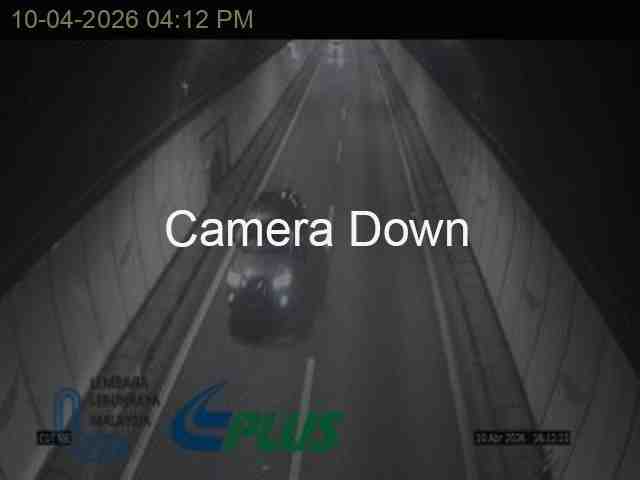 PLUS CAM MENORA TUNNEL C17 NB Traffic CCTV Camera, Updated On 6 May 2026, 1:56 PM