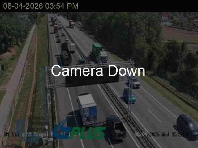 PLS CAM N3 SG PETANI BERTAM KM118.1 SB Traffic CCTV Camera, Updated On 6 May 2026, 1:56 PM