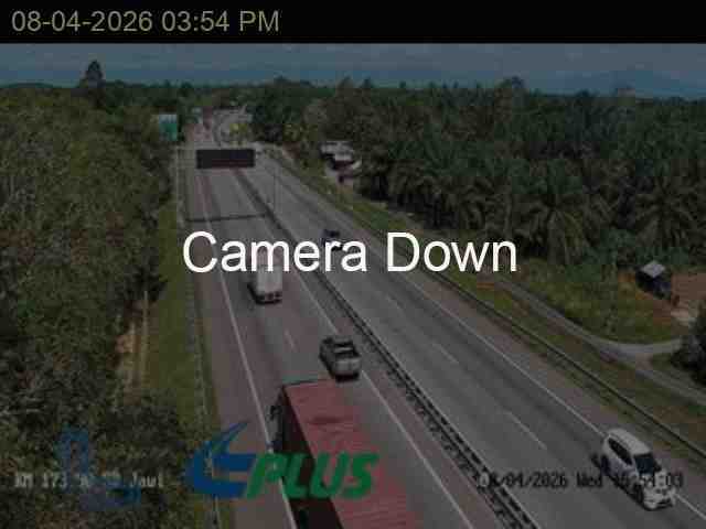 PLS CAM N4 BANDAR BARU KM173.9 SB Traffic CCTV Camera, Updated On 6 May 2026, 1:56 PM