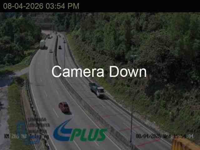 PLS CAM N5 JELAPANG KM265 NB Traffic CCTV Camera, Updated On 6 May 2026, 1:56 PM