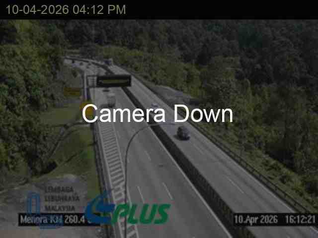 PLS CAM N5 MENORA KM260.4 SB Traffic CCTV Camera, Updated On 6 May 2026, 1:56 PM