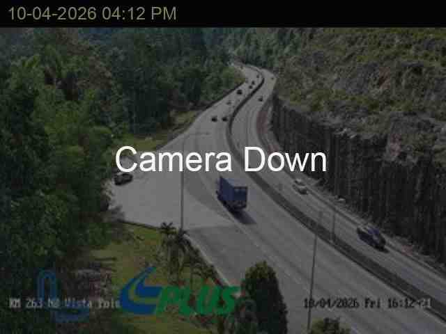 PLS CAM N5 VISTA POINT KM263 NB Traffic CCTV Camera, Updated On 6 May 2026, 1:56 PM