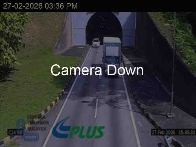 PLUS CAM MENORA TUNNEL C24 NB Traffic CCTV Camera, Updated On 6 May 2026, 1:56 PM