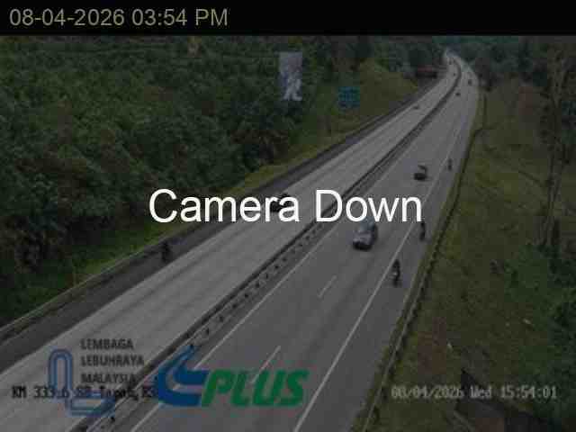 PLS CAM C1 TAPAH RSA KM333.6 SB Traffic CCTV Camera, Updated On 6 May 2026, 1:56 PM