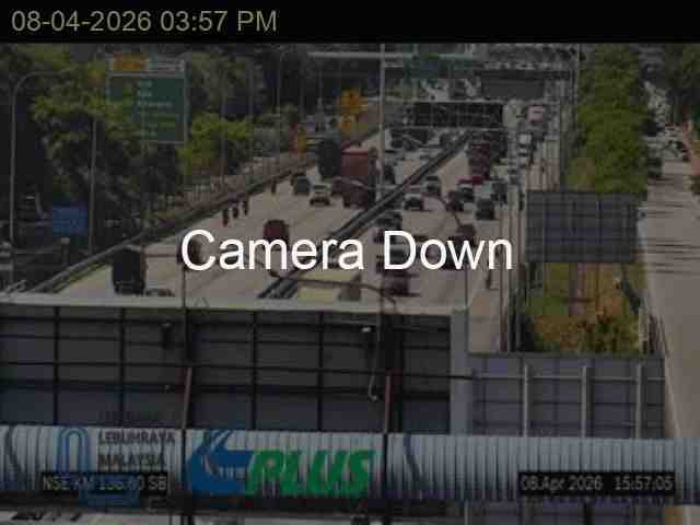 PNB CAM 01 PERAI KM136.80 SB Traffic CCTV Camera, Updated On 6 May 2026, 1:52 PM