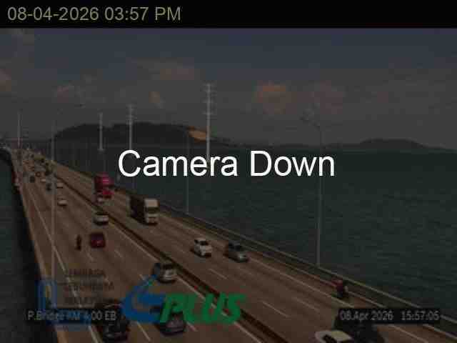 PNB CAM 10 PNG BRG KM4.00 EB Traffic CCTV Camera, Updated On 6 May 2026, 1:52 PM
