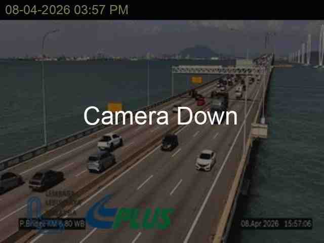 PNB CAM 13 PNG BRG KM6.80 WB Traffic CCTV Camera, Updated On 6 May 2026, 1:52 PM
